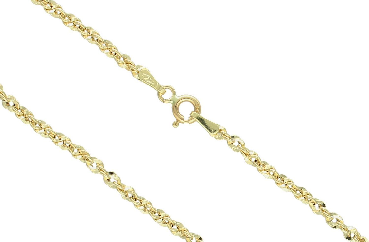 Łańcuszek IRYDIA damski próba 585, DIA-LAN-12635-040-585 2,5mm  Klasyczny i uniwersalny łańcuszek o splocie Irydia, wykonany z żółtego złota próby 585. Łańcuszki to uniwersalne1.jpg